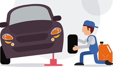 交通事故现场，当事人第一时间应该做的事